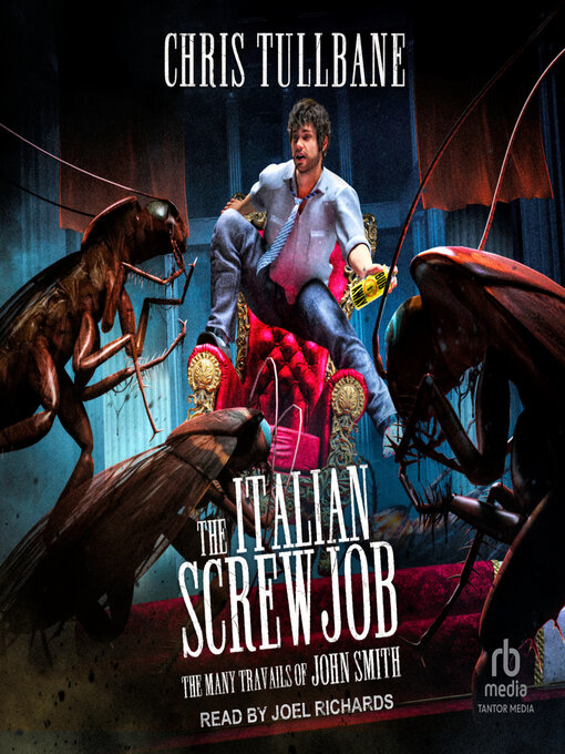 Title details for The Italian Screwjob by Chris Tullbane - Wait list